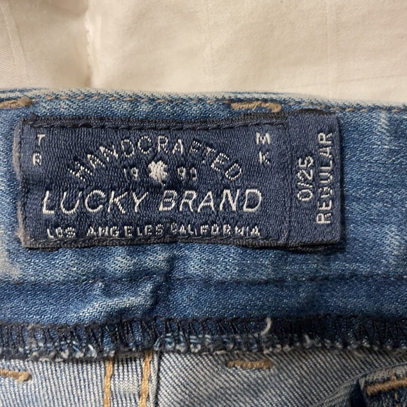 Lucky Brand Sweet Jean Boot - Picture 4 of 6